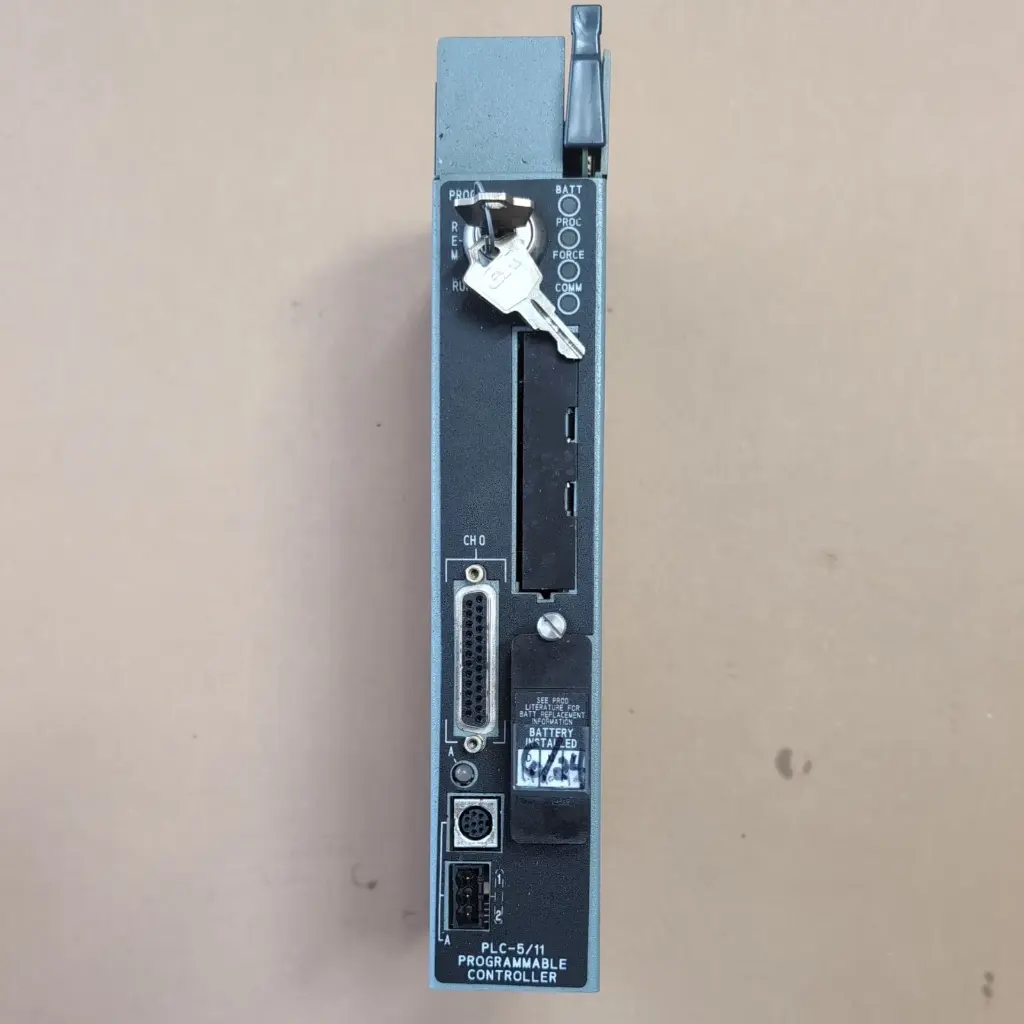 USED Allen Bradley 1785-L11B/C PLC-5/11 Processor Module pn 96140879