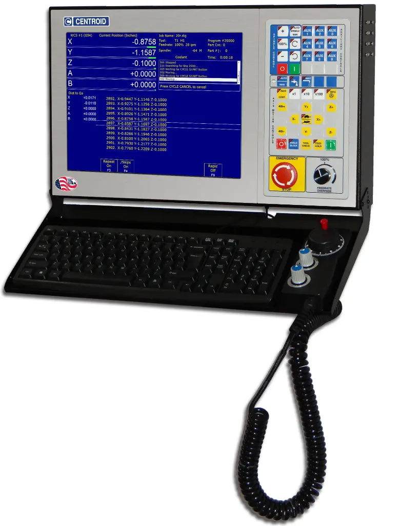 Centroid Operators Console (Hickory Only)
