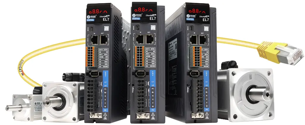 Leadshine 750watt 220v Motor w/Brake, Drive, 10m Cable Package