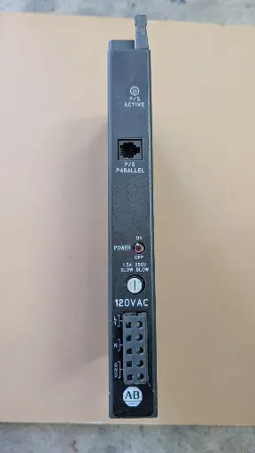 USED Allen Bradley 1771-P4S Power Supply Module, Series B, 120VAC