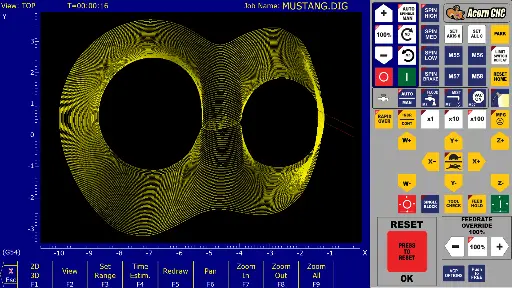 CNC12 Mill License